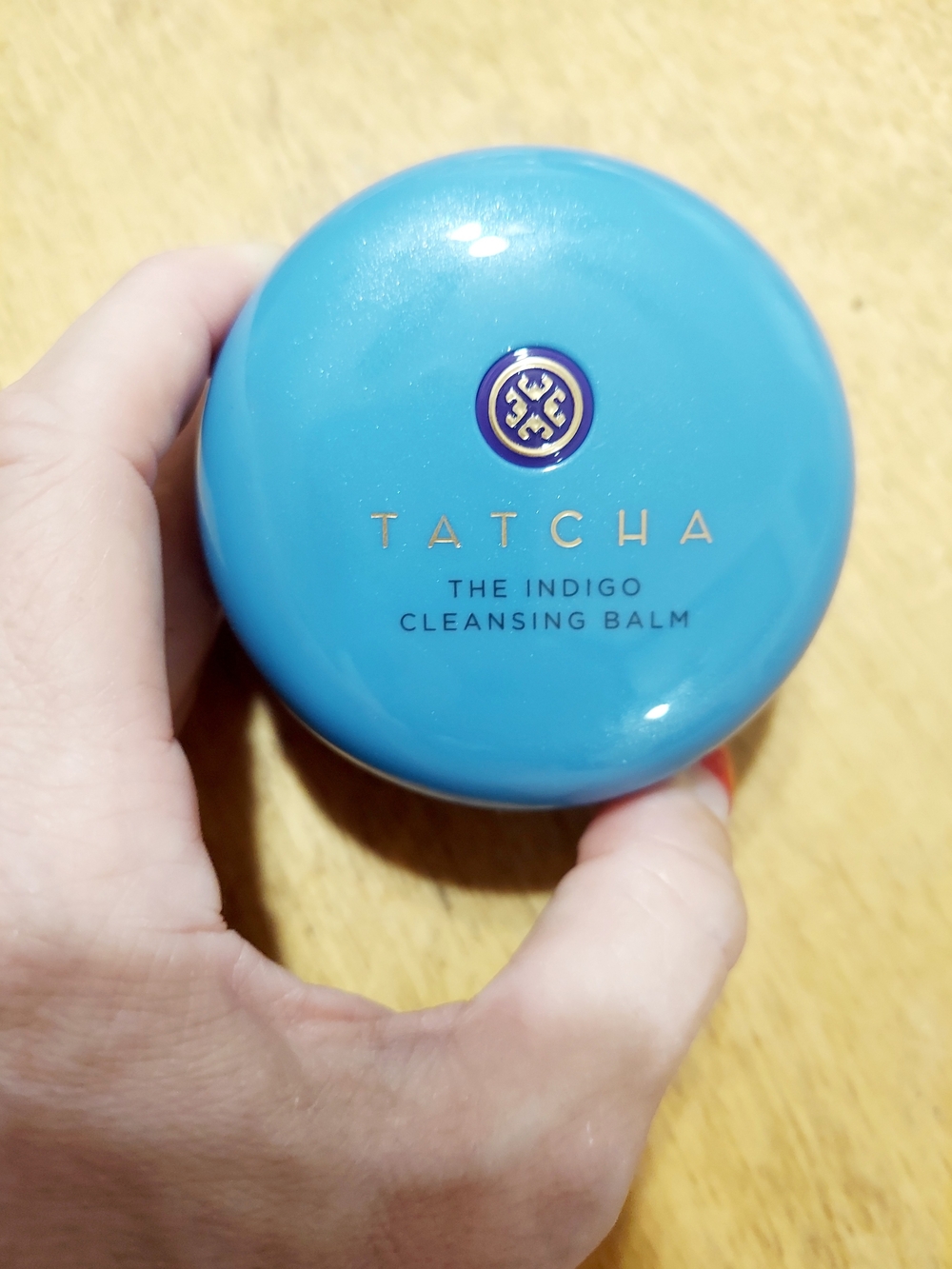 Tatcha Indigo Cleansing Balm Full Size 1.9oz NWT Feminine Cruelty Free Skin Care